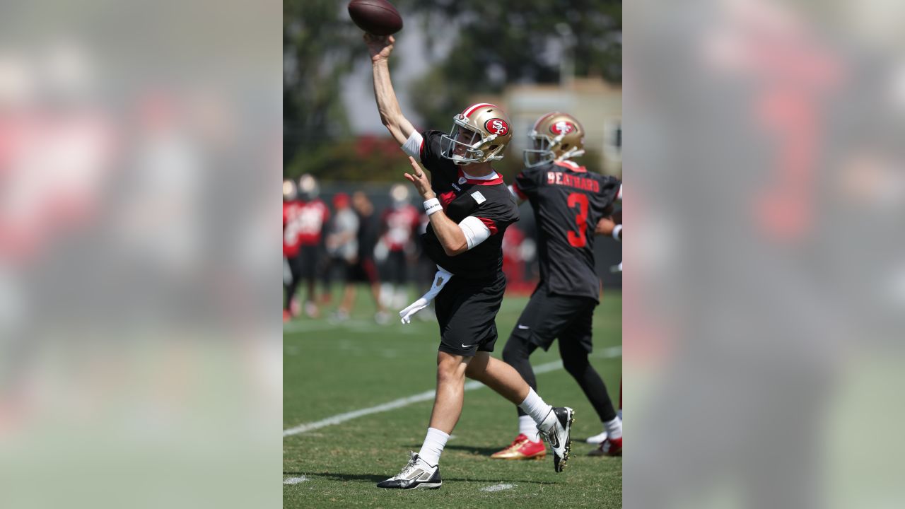 Photos: 49ers Gear Up for Week 1 Test against the Minnesota Vikings