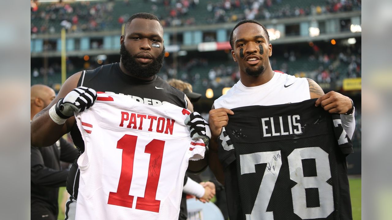 San Francisco 49ers - Jersey swapping with some elite company