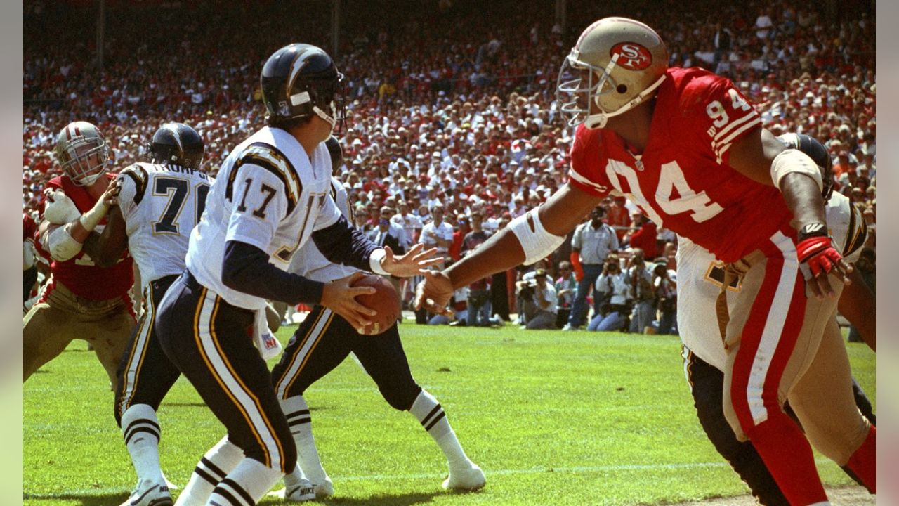 49ers' alum Charles Haley: repentant and headed for Hall of Fame