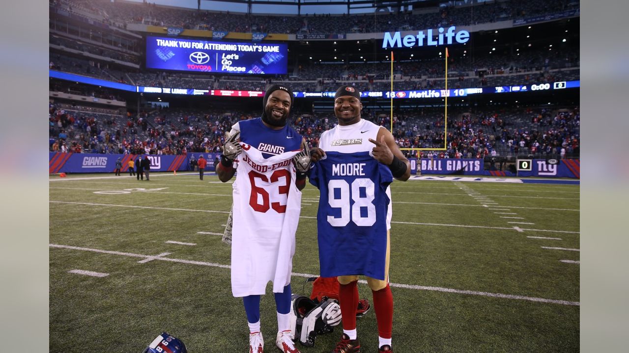 NFL postgame jersey swaps: The game after the game intensifies as