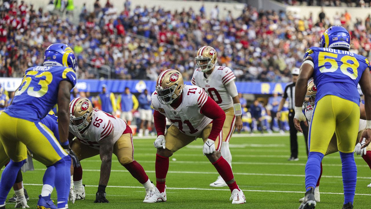 San Francisco 49ers vs. Los Angeles Rams Game Images (Week 8)