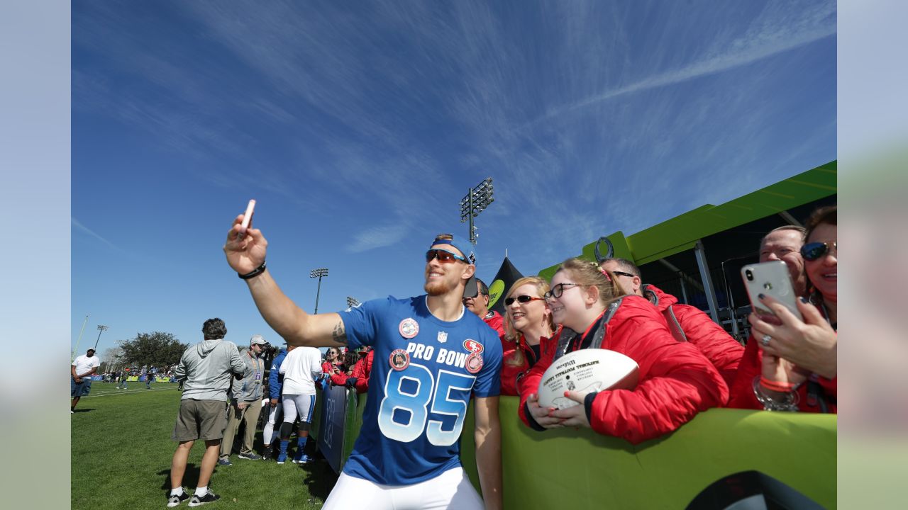 NFL Salute to Service award finalists: Hurst, Kittle, Rivera