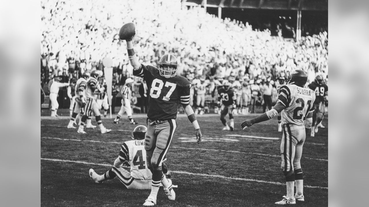 49ers honor Dwight Clark, so here are more of his best games