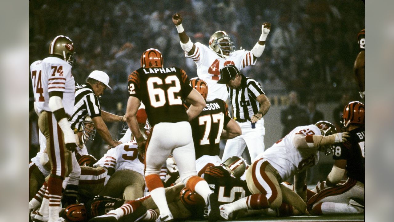 Super Bowl XVI: Joe Montana, San Francisco 49ers edge Cincinnati Bengals,  26-21 – New York Daily News