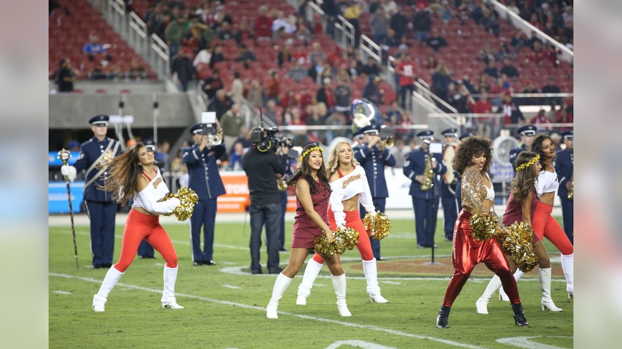 San Francisco 49ers on X: Get to know Gold Rush members Natalie C. and  McKenzie!   / X