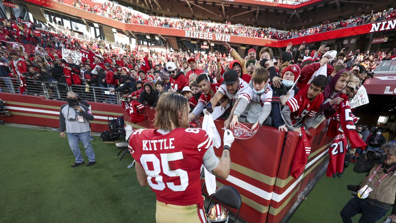 It's #gameday Faithful! The @49ers are finally back home at Levi's