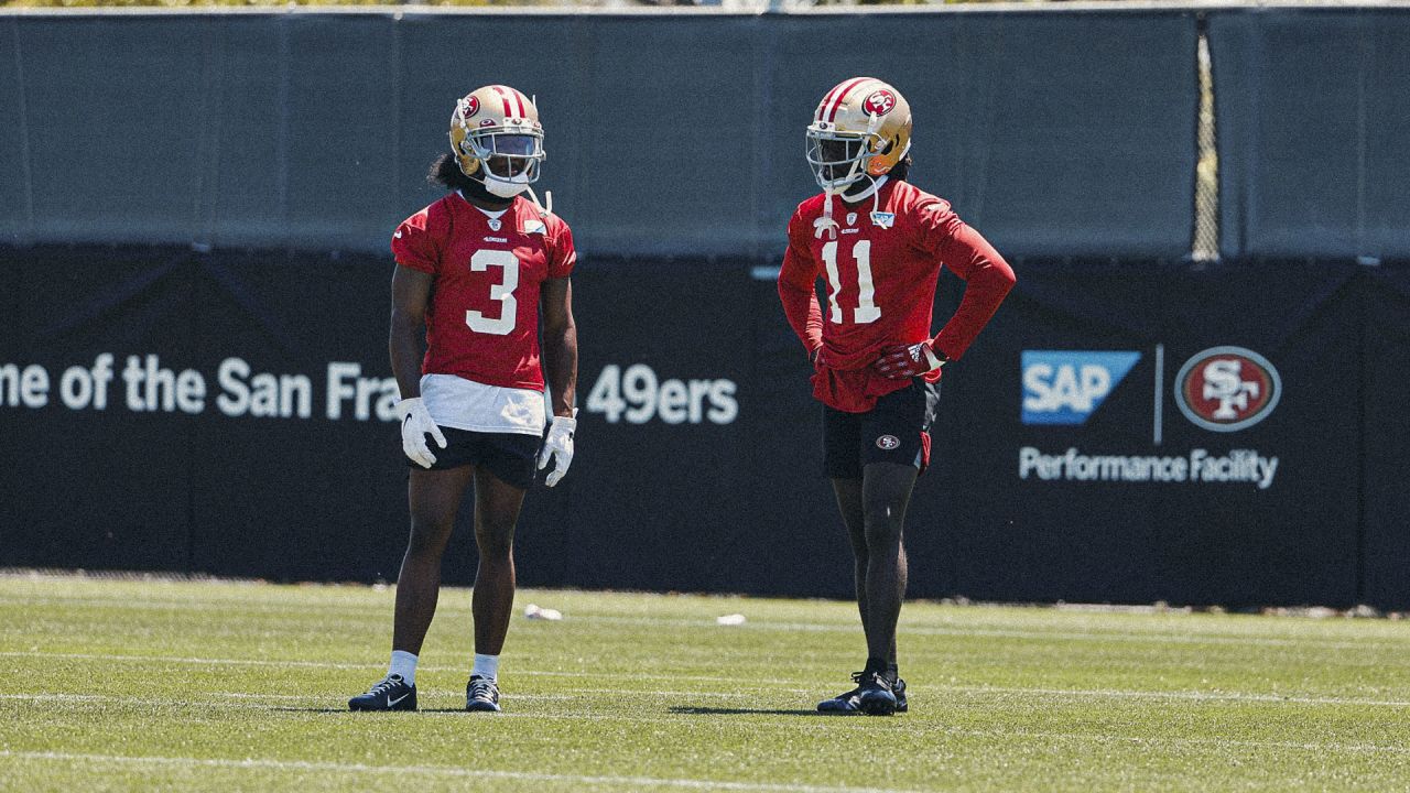 San Francisco 49ers star was cooking defence throughout OTAs