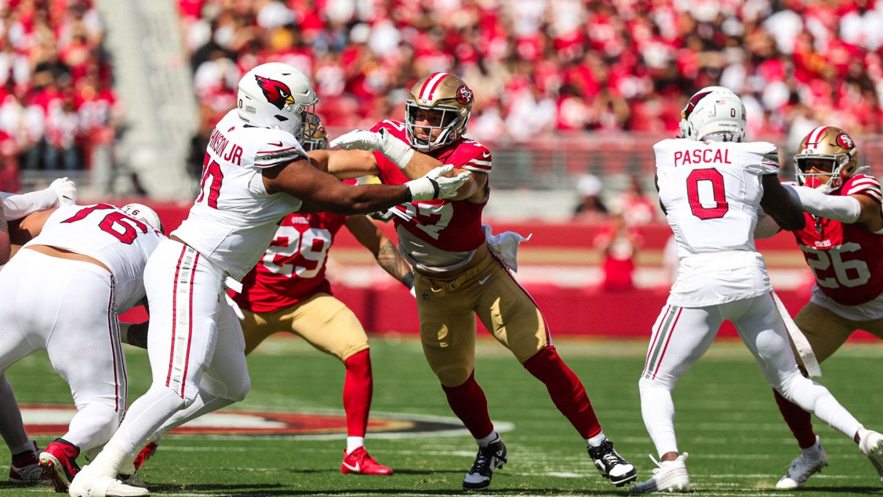 Studs and Duds from 49ers' 35-16 divisional win over Cardinals in Week 4