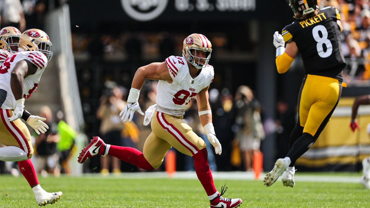 49ers report card: Opening script yields 30-7 rout of Steelers