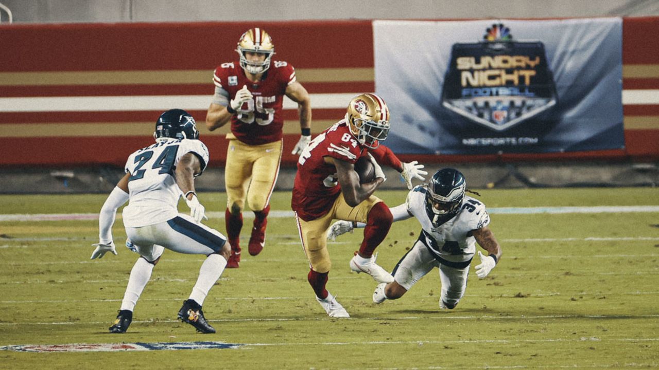 San Francisco 49ers - 15 observations from #49ers narrow Week 4 win over  visiting Eagles GAMER: