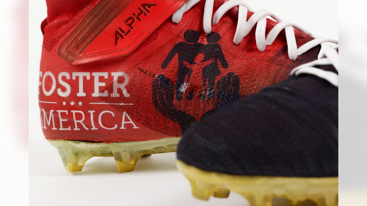 Stadium Custom Kicks on X: Autism Awareness Under Armour Harper 5 Cleats  & Turfs A portion of all proceeds will benefit Autism Services &  Resources CT, Inc. which serves a vital role