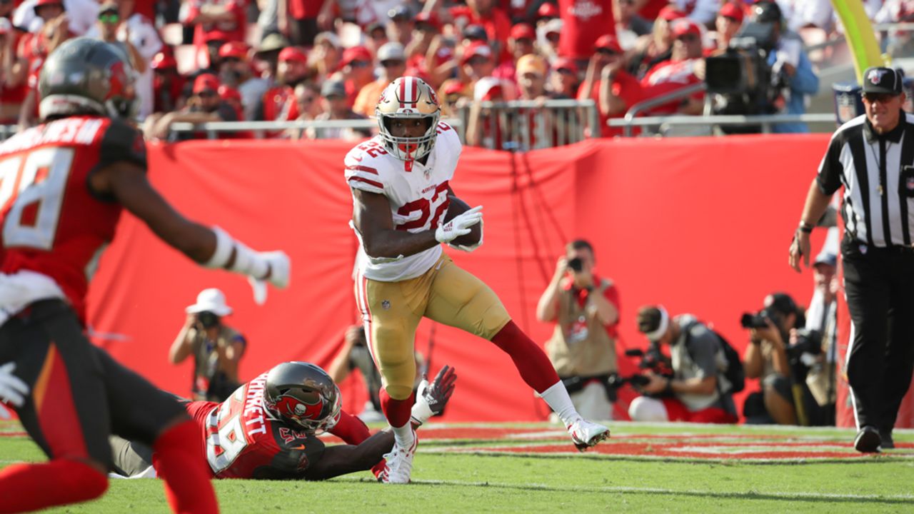 Rapid Reaction: 49ers 31, Buccaneers 17