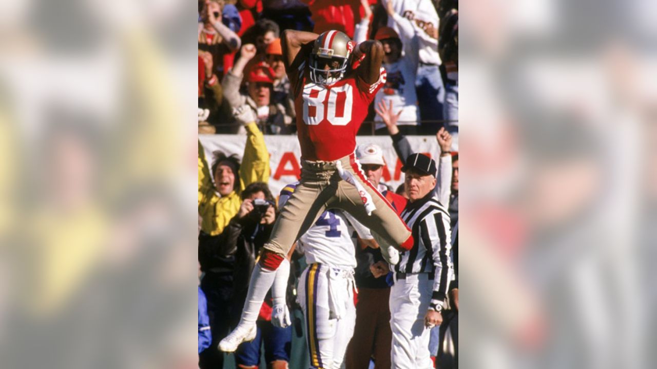 Jerry Rice records: Nobody is breaking his post-40 numbers