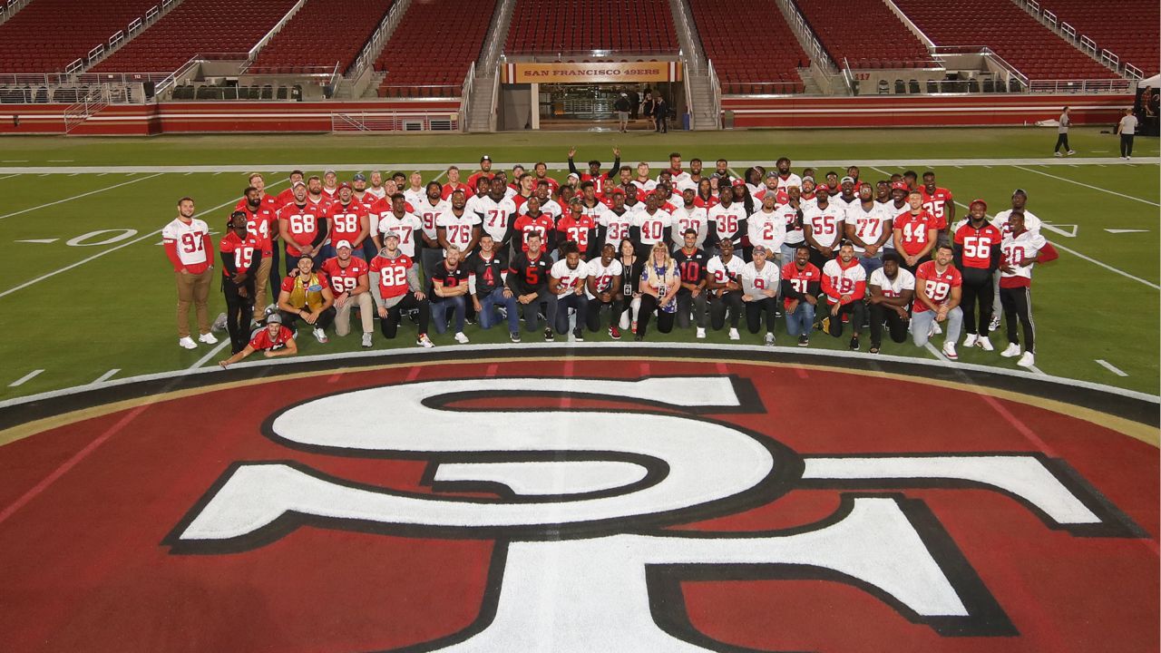 The 49ers Season Always Kicks Off with Players for a Purpose