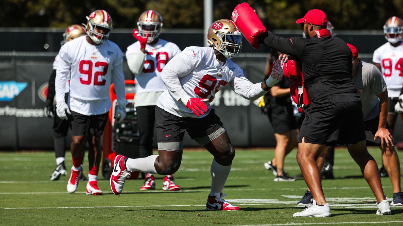 \ud83c\udfc8 49ers Players Prepare for Week 4 Against the Arizona Cardinals