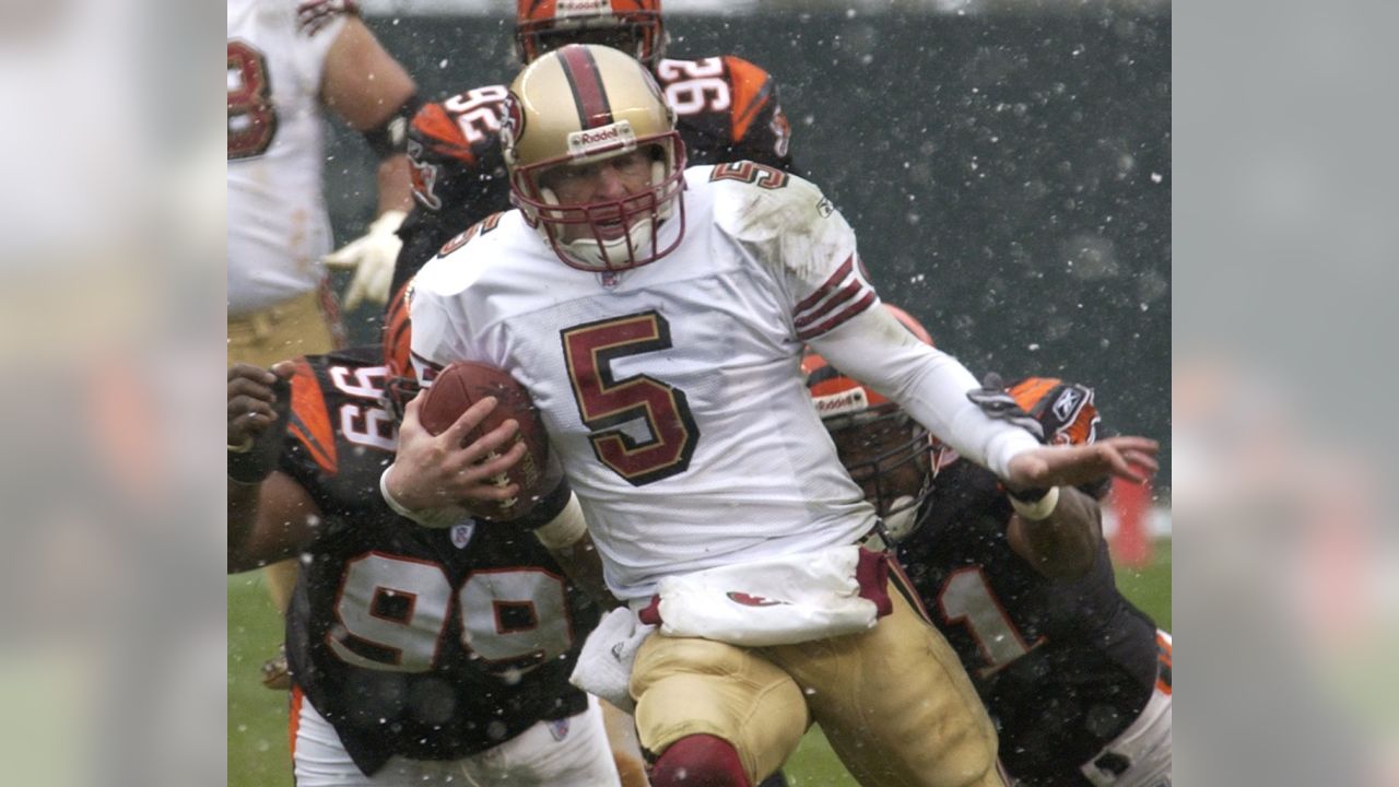 49ers vs. Bengals All-time