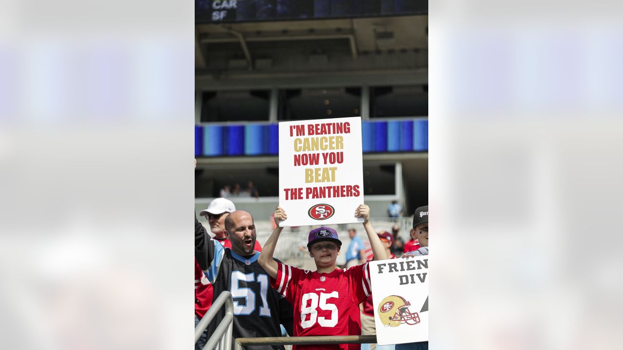 The Faithful Take Over Bank of America Stadium for 49ers vs. Panthers