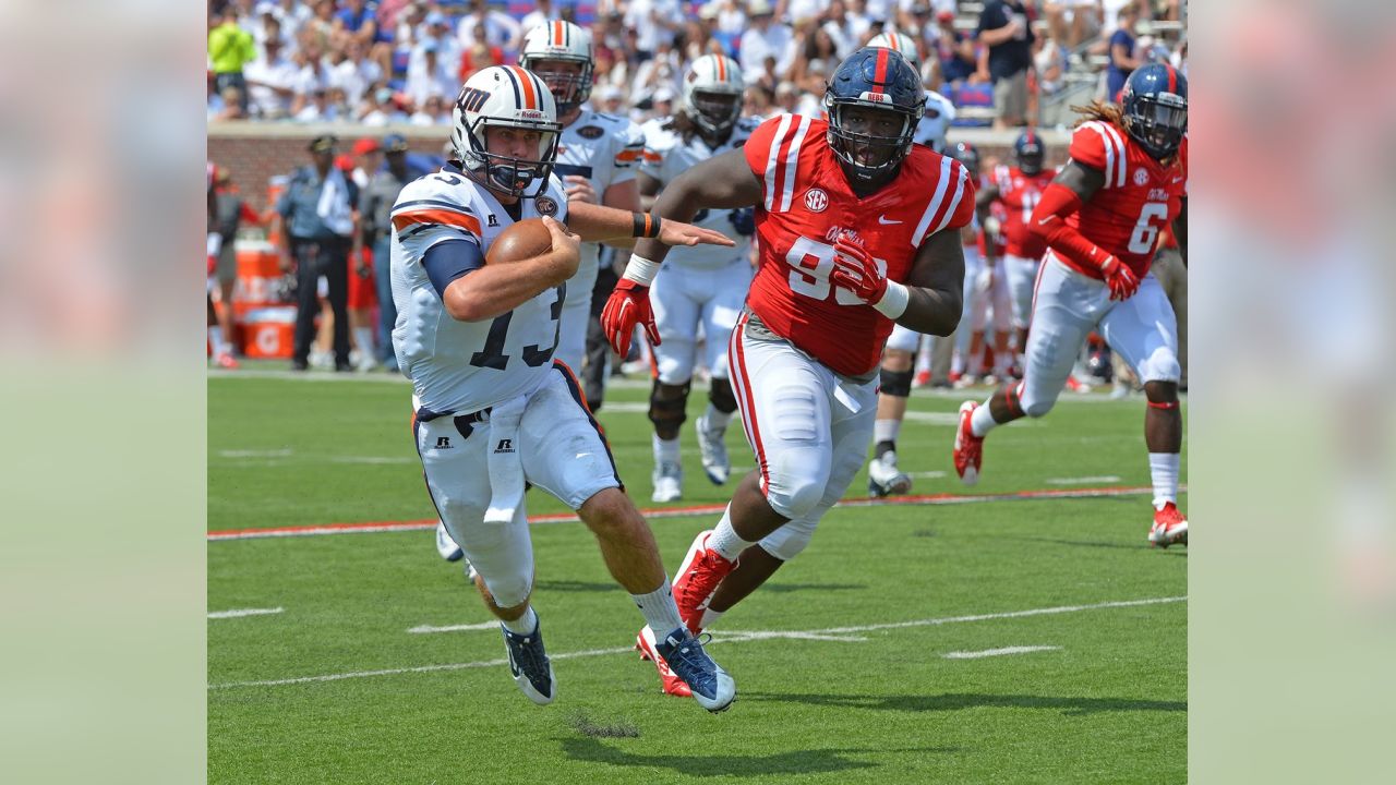 SF 49ers select Ole Miss DT D.J. Jones in sixth round