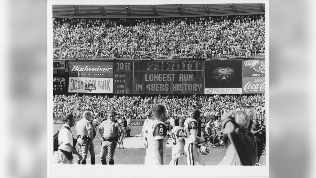 Garrison Hearst Signed 49ers 16x20 Photo Inscribed Go Niners