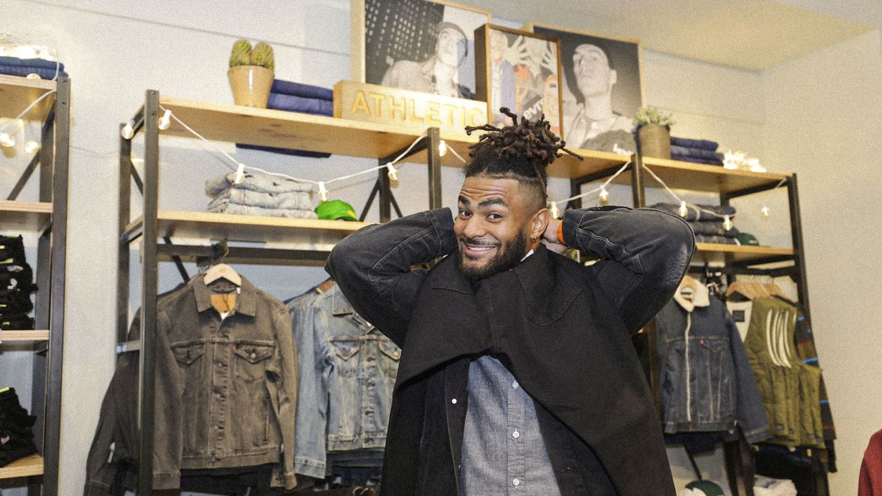 Levi's® and Fred Warner Host Holiday Shopping Event