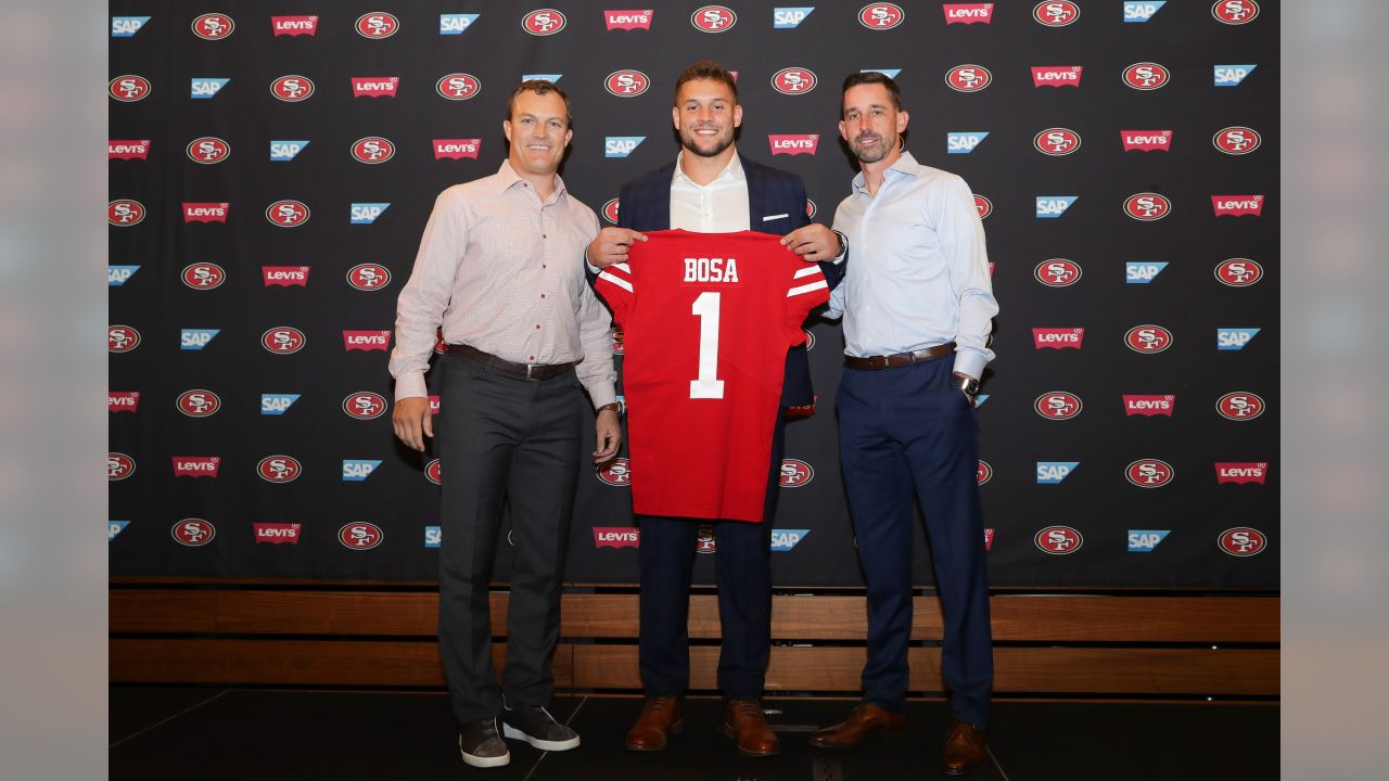 Nick Bosa Voted NFL's 25th Best Player