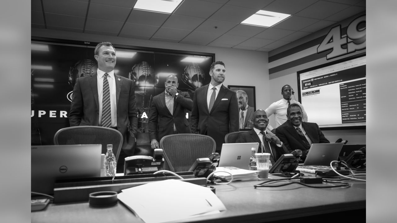 San Francisco 49ers Draft Room