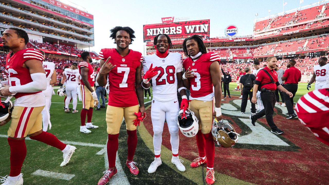 San Francisco 49ers beat Arizona Cardinals 35-16