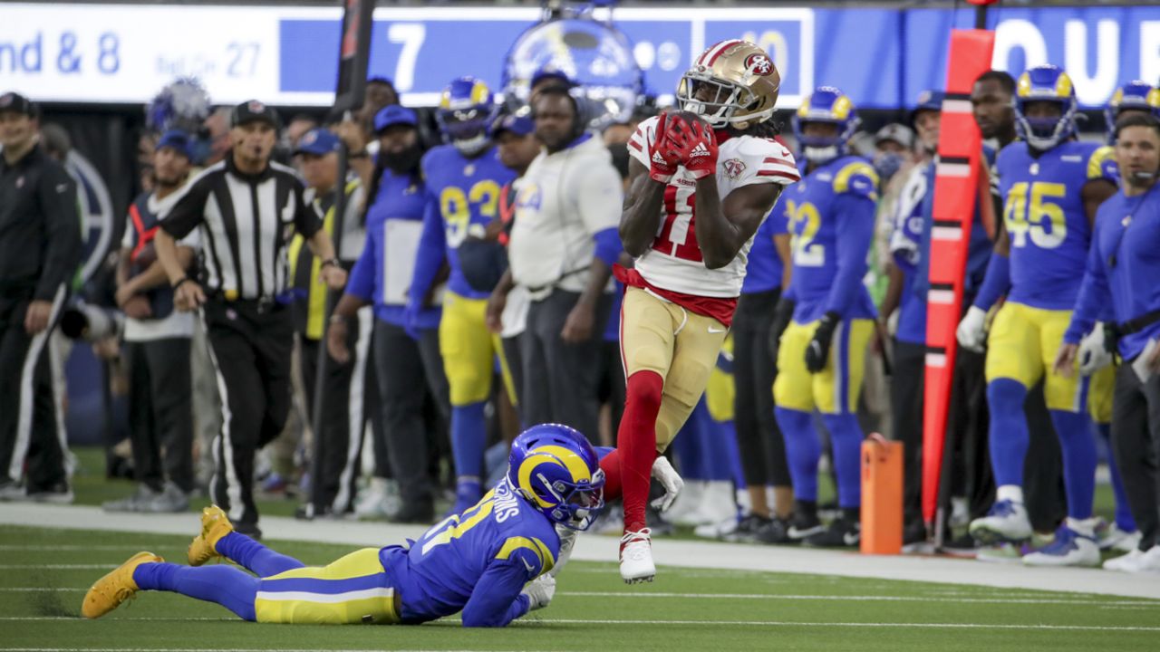 49ers Best Catches from the 2021 Season