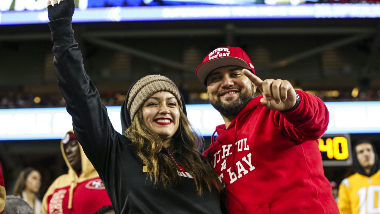 San Francisco 49ers on X: Cheer on the 49ers as they take on the Rams with  fellow Faithful at The Crossing in San Francisco for a FREE 49ers PRIDE  Watch Party pres.