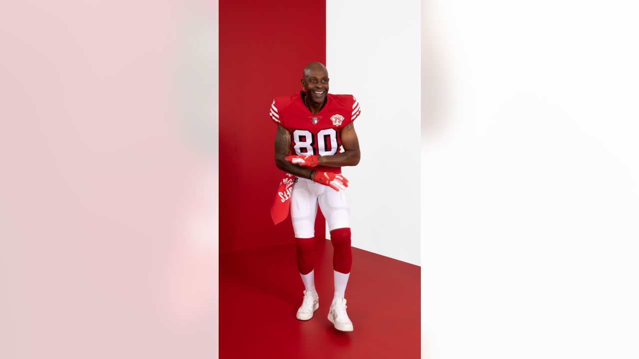 State of the Franchise event: San Francisco 49ers unveil '94 red throwback  jerseys, hall of fame inductees - ABC7 San Francisco