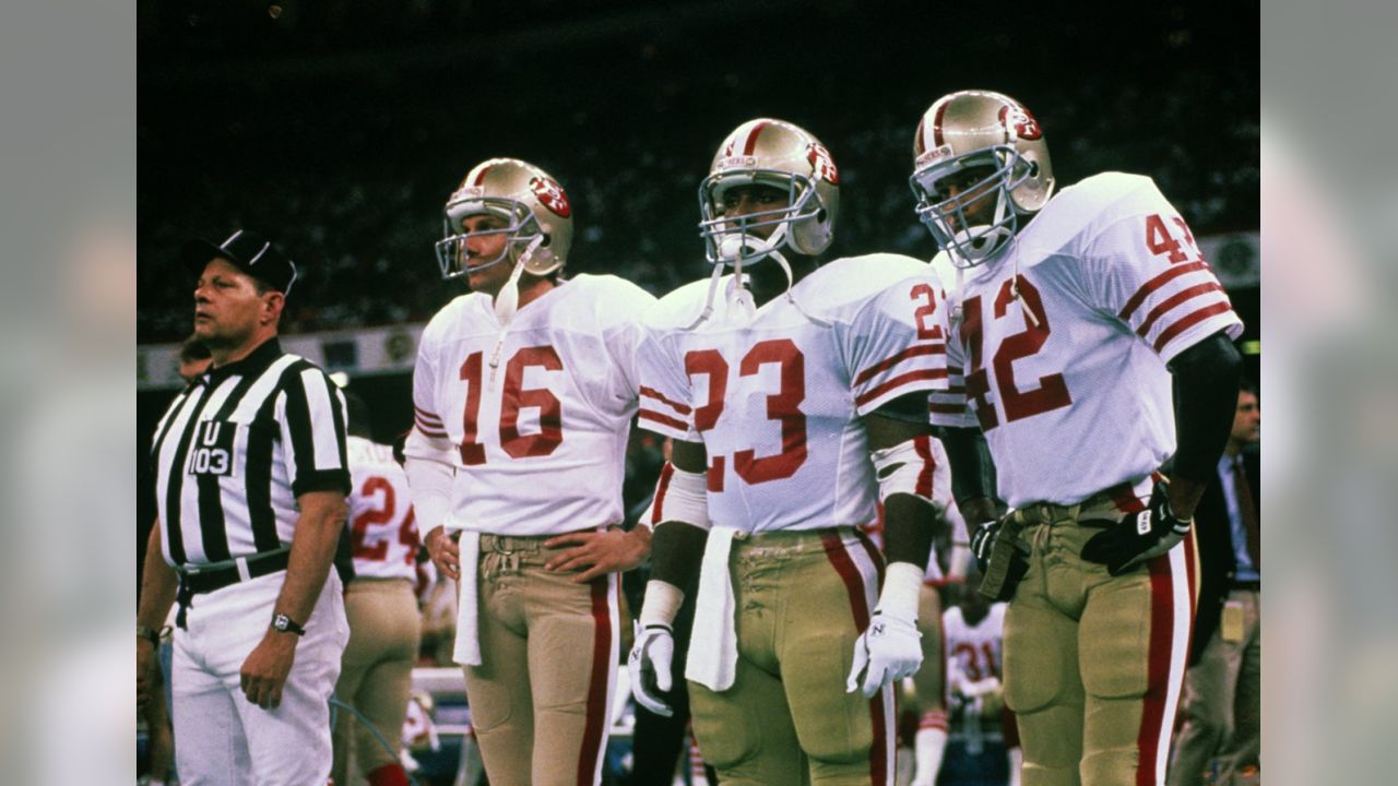 49ers Legends Ronnie Lott, Steve Young among Best-selling Throwback Jerseys