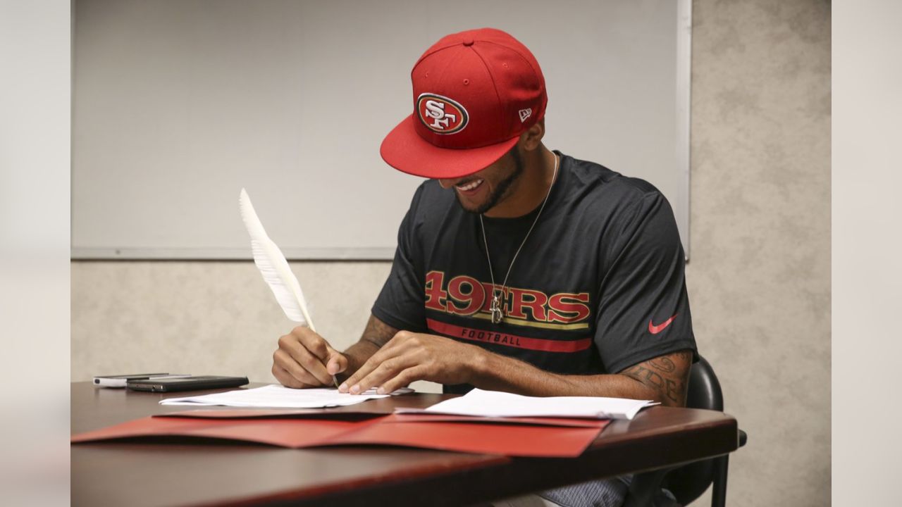 Colin Kaepernick Signs With CAA - Boardroom