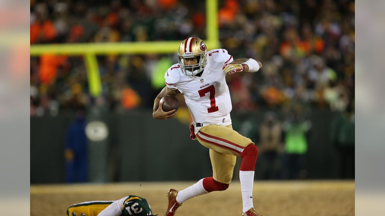 49ers' Charvarius Ward takes up Colin Kaepernick's No. 7 jersey