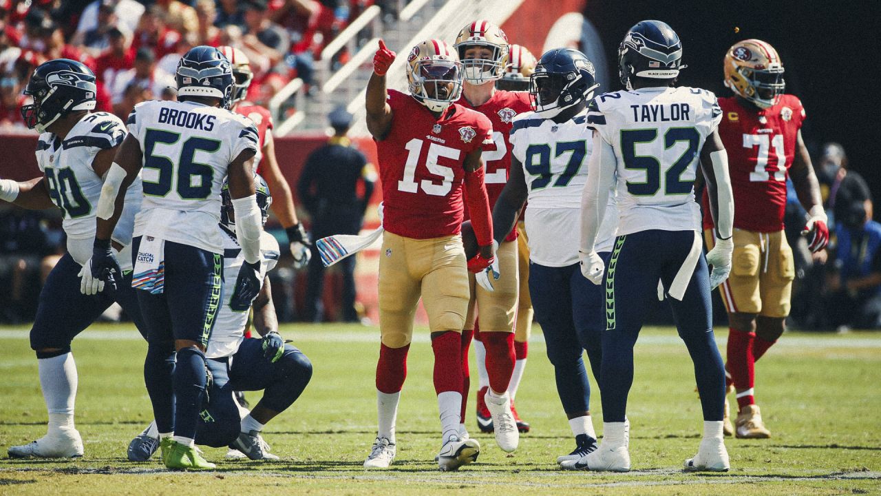 Photo: SAN FRANCISCO 49ERS VS SEATTLE SEAHAWKS - SXP2006111923 