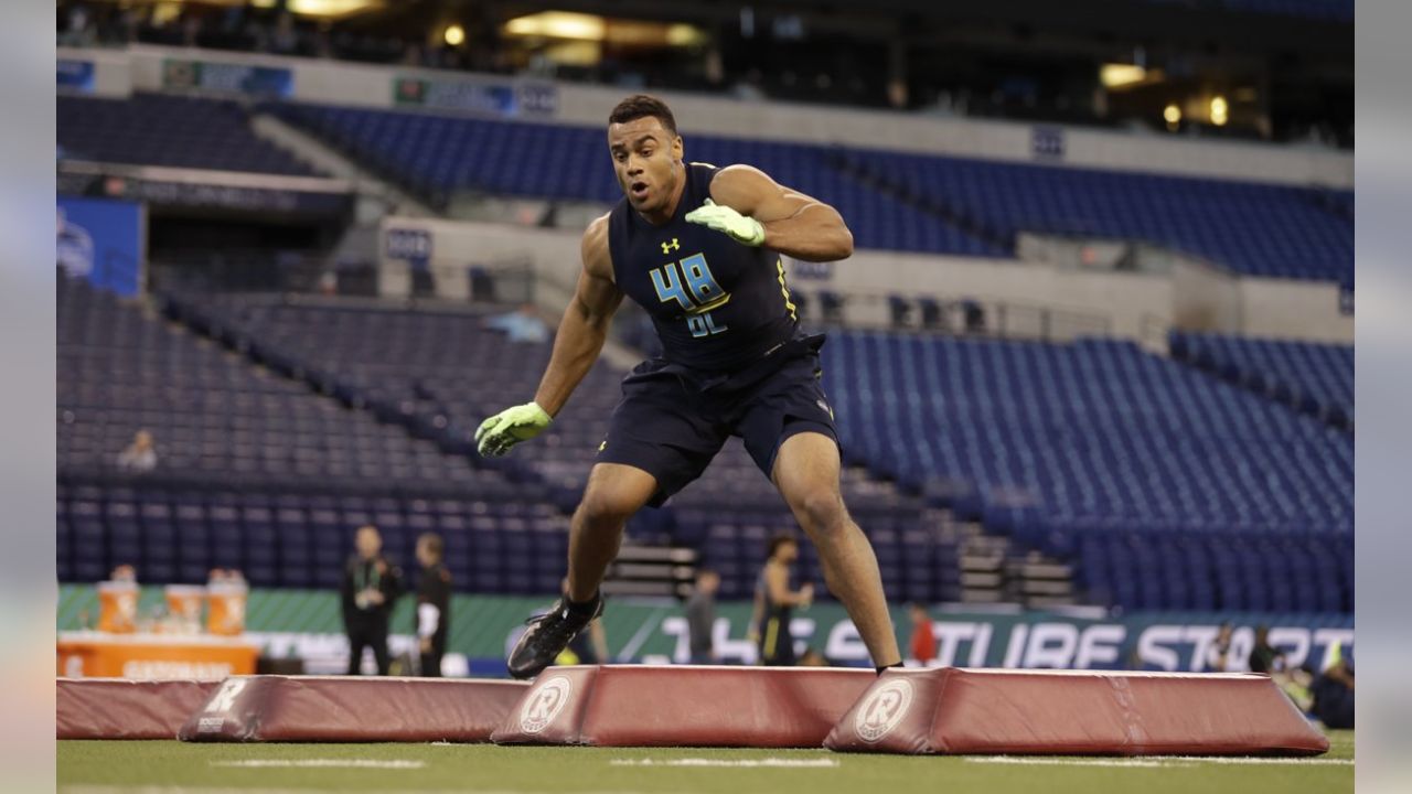 Round 1 - Pick 3: Solomon Thomas, DE, Stanford (San Francisco 49ers) : r/nfl