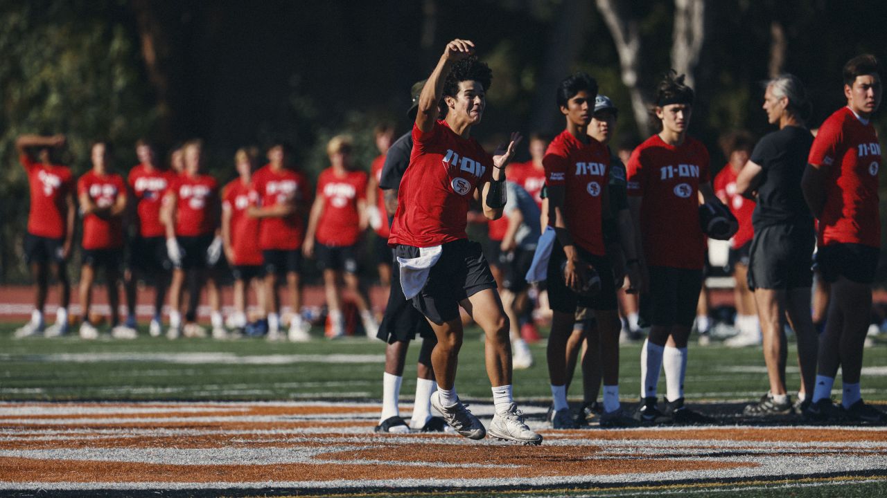 The #Packers 11-ON event sponsored by Nike featured nine high