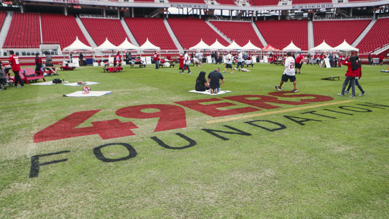 SF Bay Area calendar: 49ers picnic on the field. beer and burger festival  and more