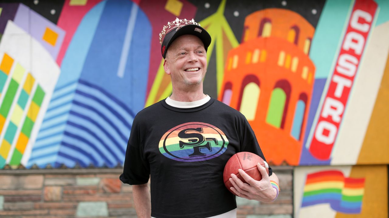 49ers' Pride month includes retail line