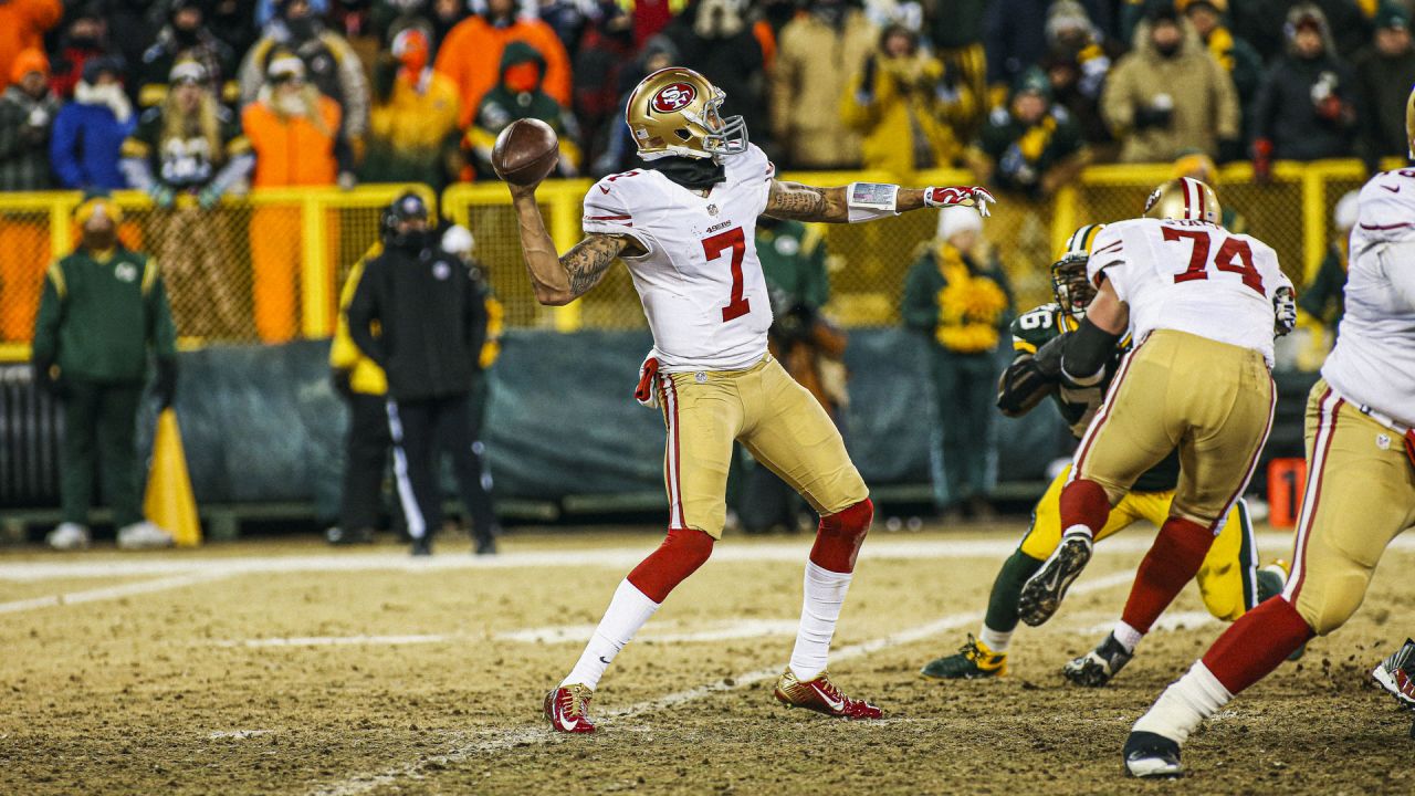 Throwback: 49ers Beat Packers in 2013 Wild Card Game at Lambeau Field