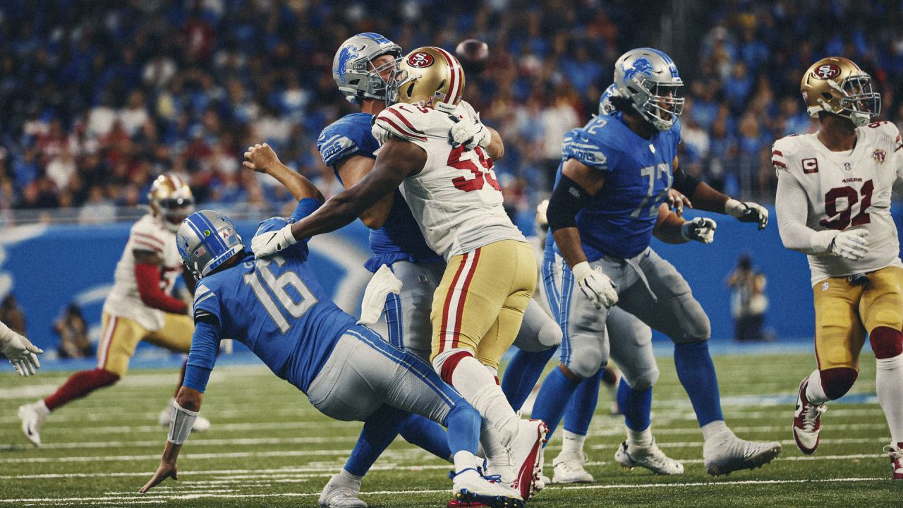 Detroit Lions vs. San Francisco 49ers second half open thread - Pride Of  Detroit