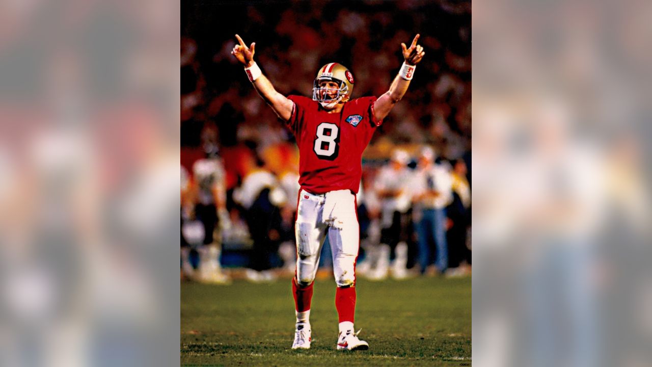 Every 50+ yard touchdown from 49ers QB Steve Young to WR Jerry Rice