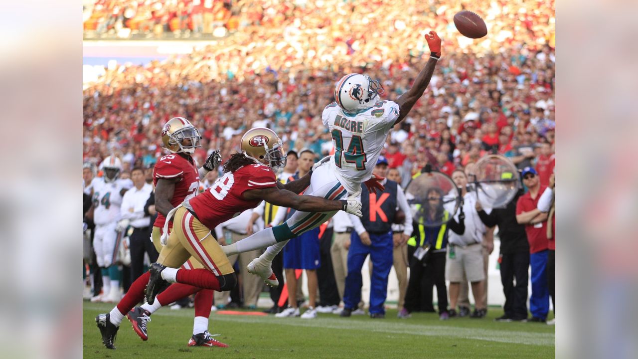 49ers vs. Dolphins All-time