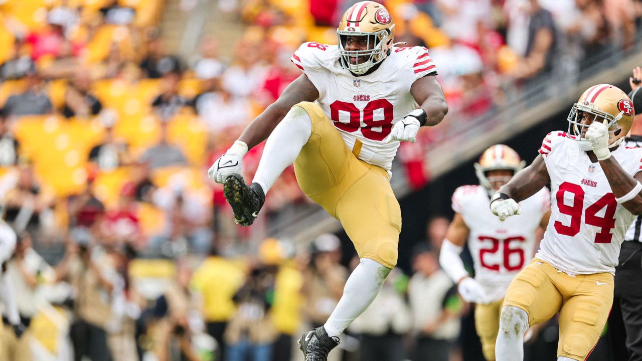 49ers report card: Opening script yields 30-7 rout of Steelers