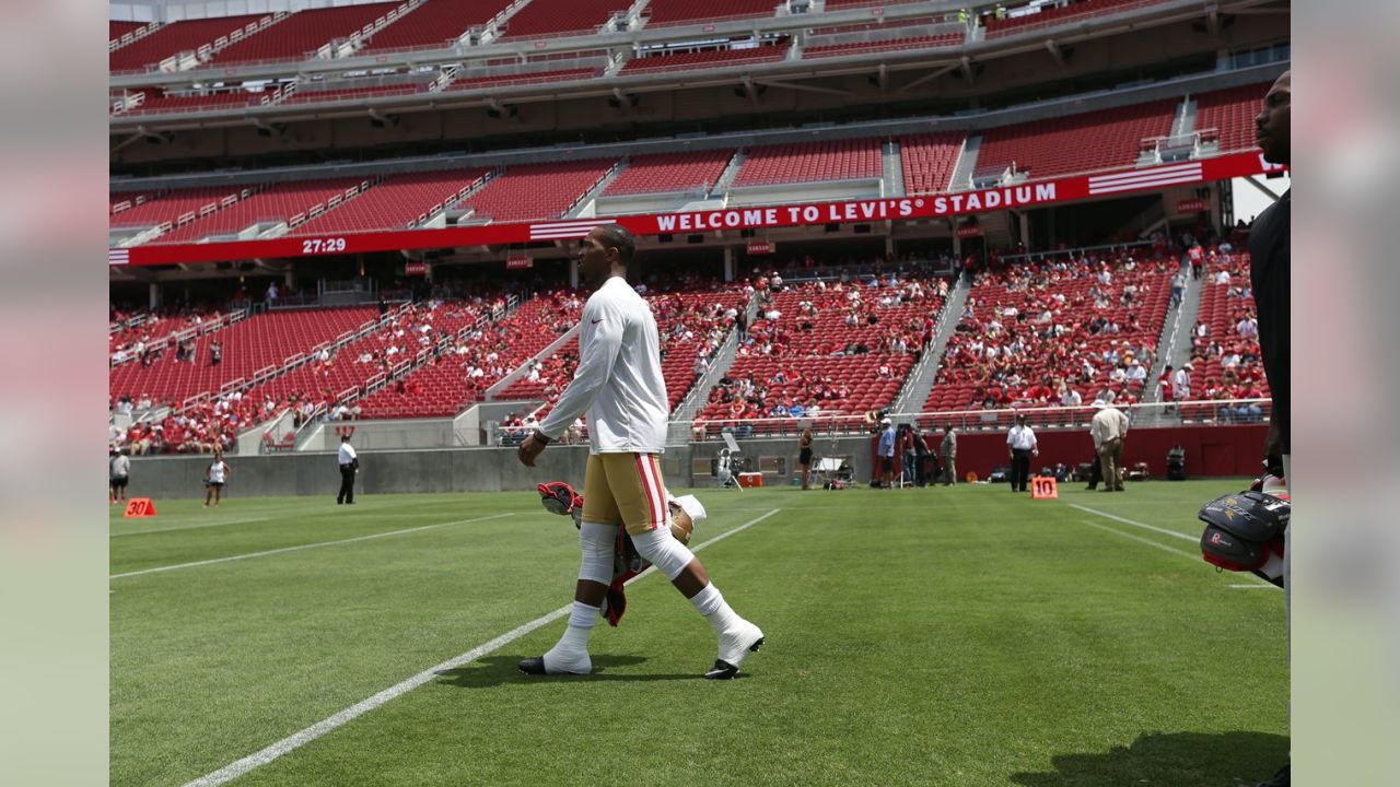 49ers Open NFL's First Social Justice Exhibit At Levi's Stadium