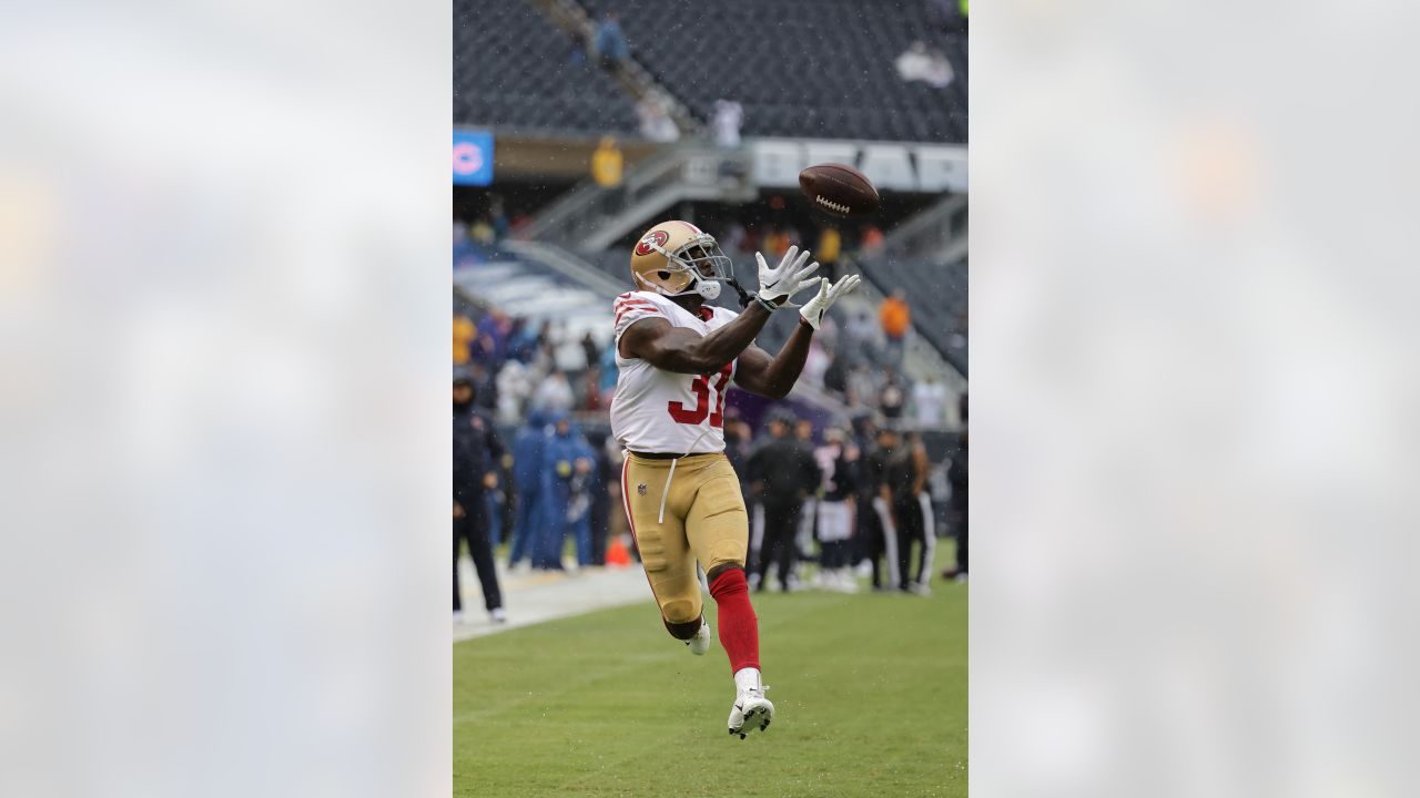 Pregame Snaps: 49ers vs. Bears (Week 8) 