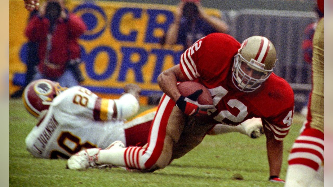 49ers Legends Ronnie Lott, Steve Young among Best-selling Throwback Jerseys