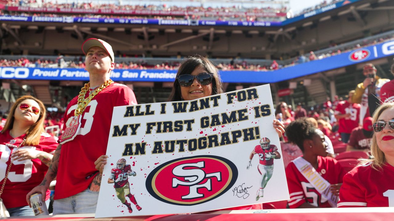 \ud83d\udce3 49ers Faithful Bring High Energy to Levi's\u00ae Stadium