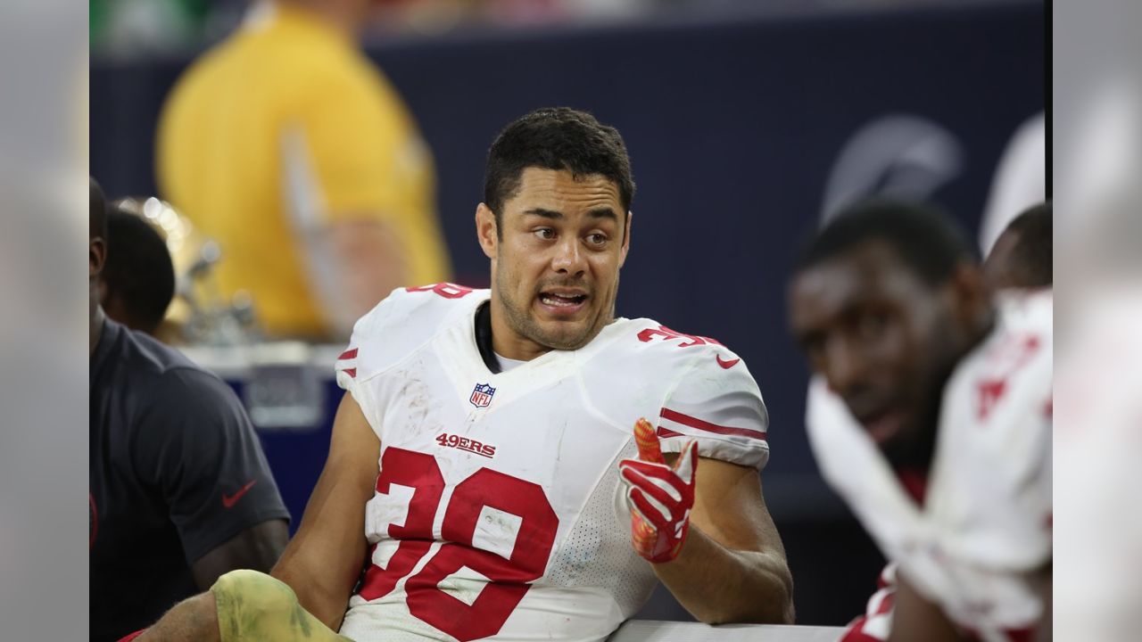 Jarryd Hayne (38) San Francisco 49ers  49ers players, Sf 49ers, San  francisco 49ers football