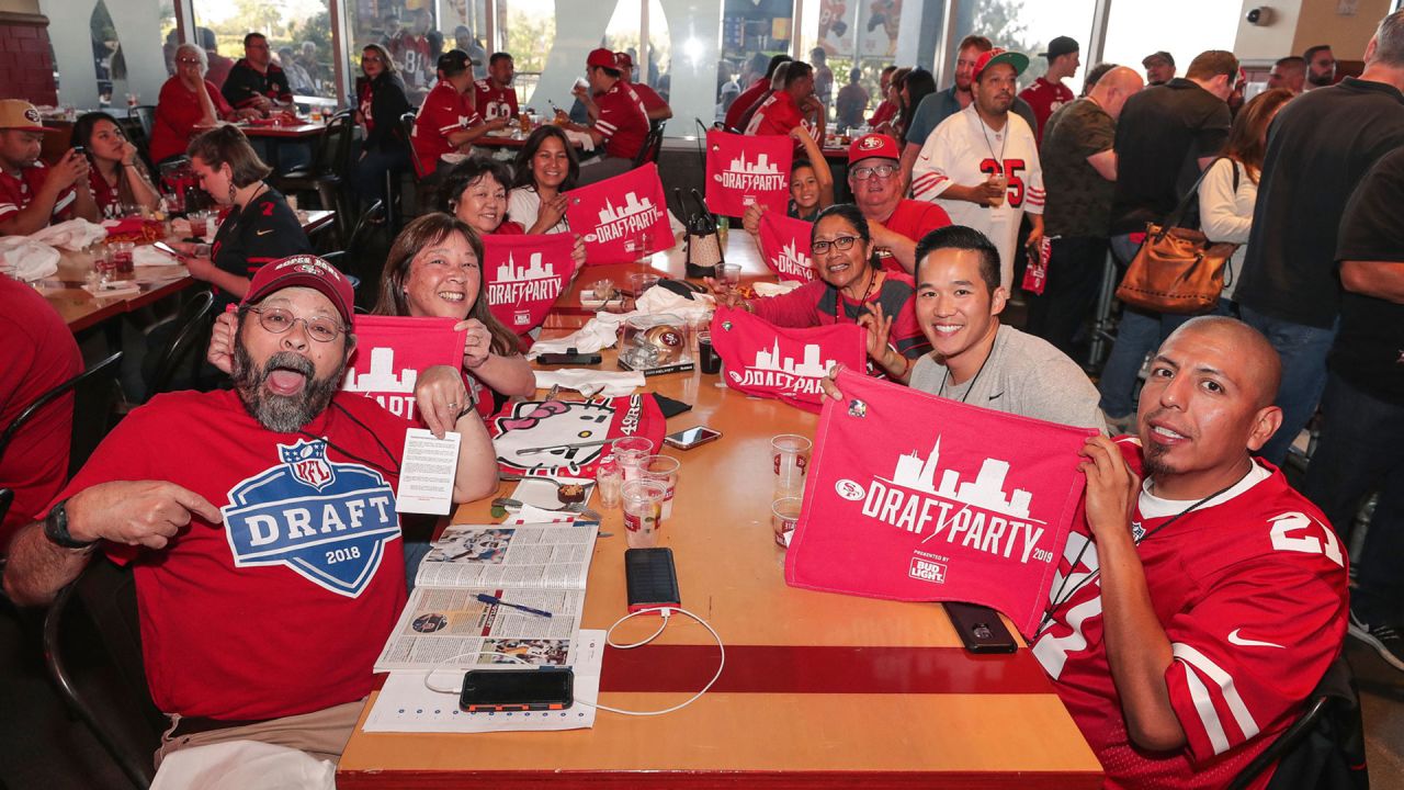 PHOTOS: Tampa Bay Buccaneers Draft Party 2018