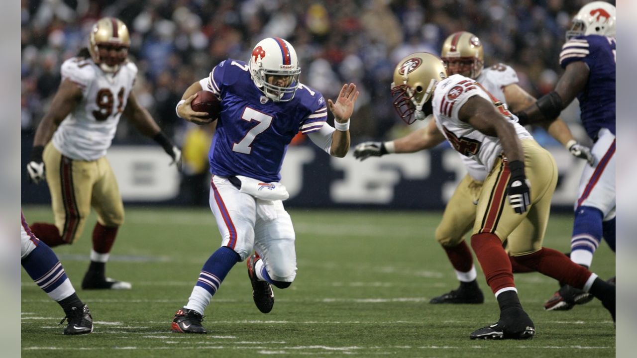 49ers vs. Bills All-time